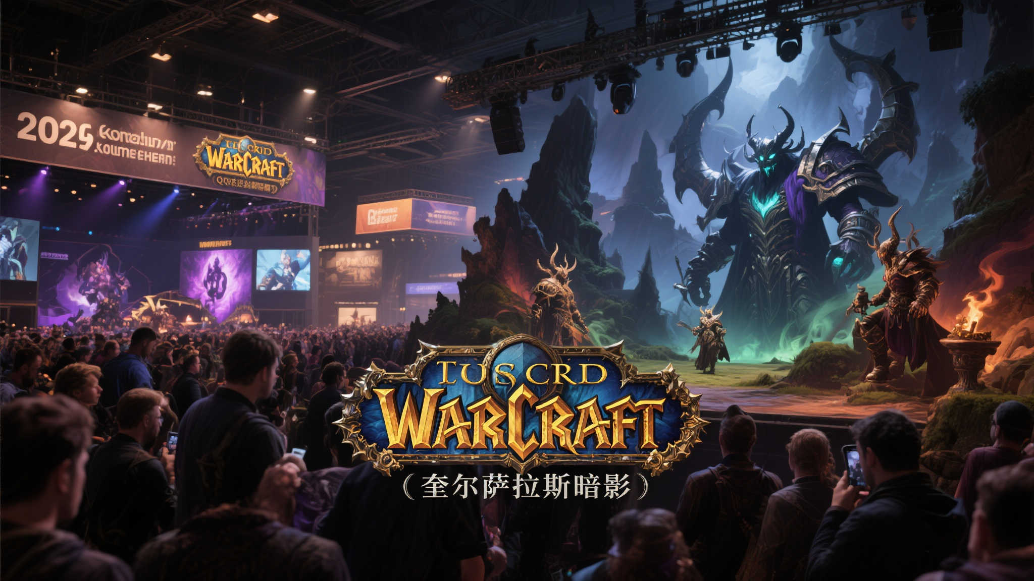 奎尔萨拉斯危机初现，2025科隆展迎来《魔兽世界》重磅发布！