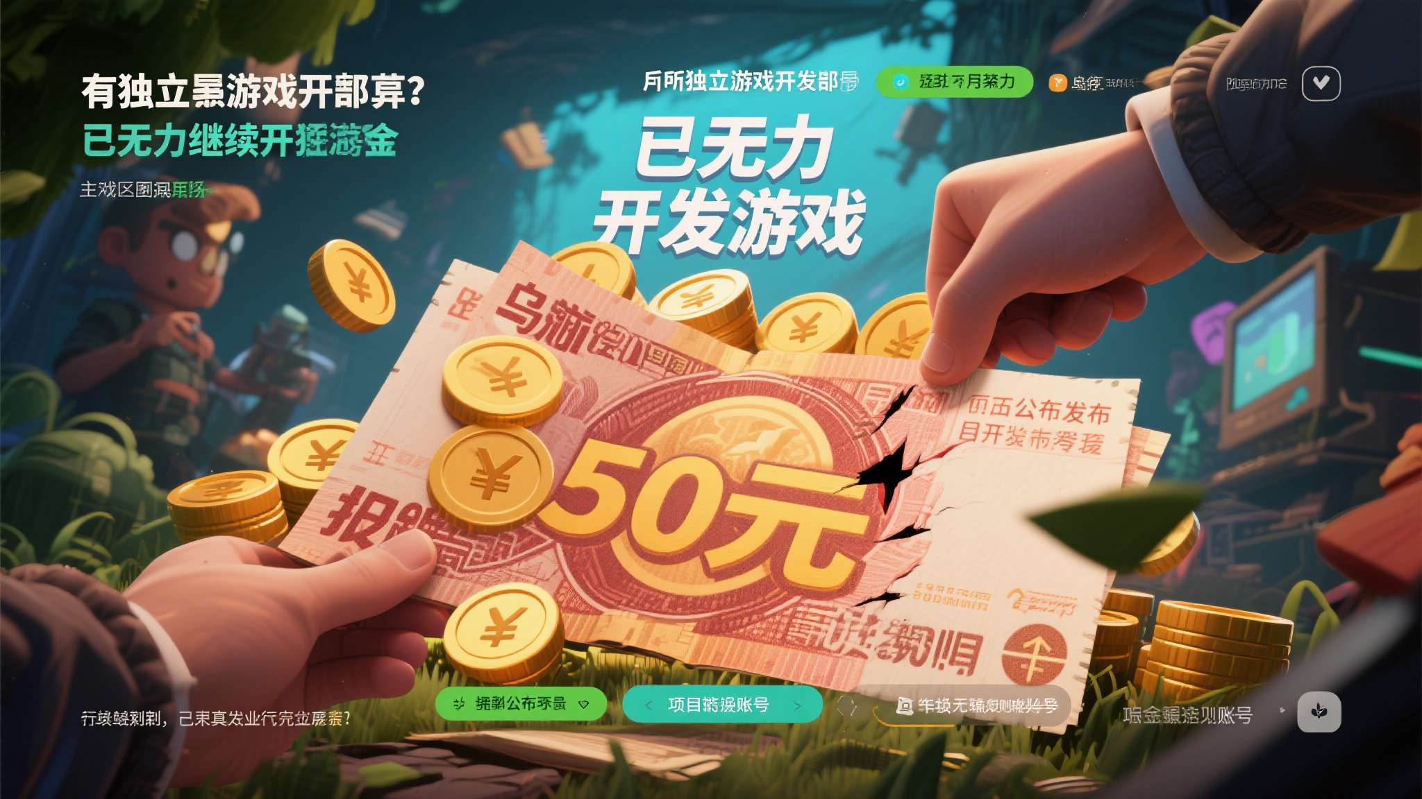 众筹巨款竟转错账号！开发商无奈宣布没钱开发游戏
