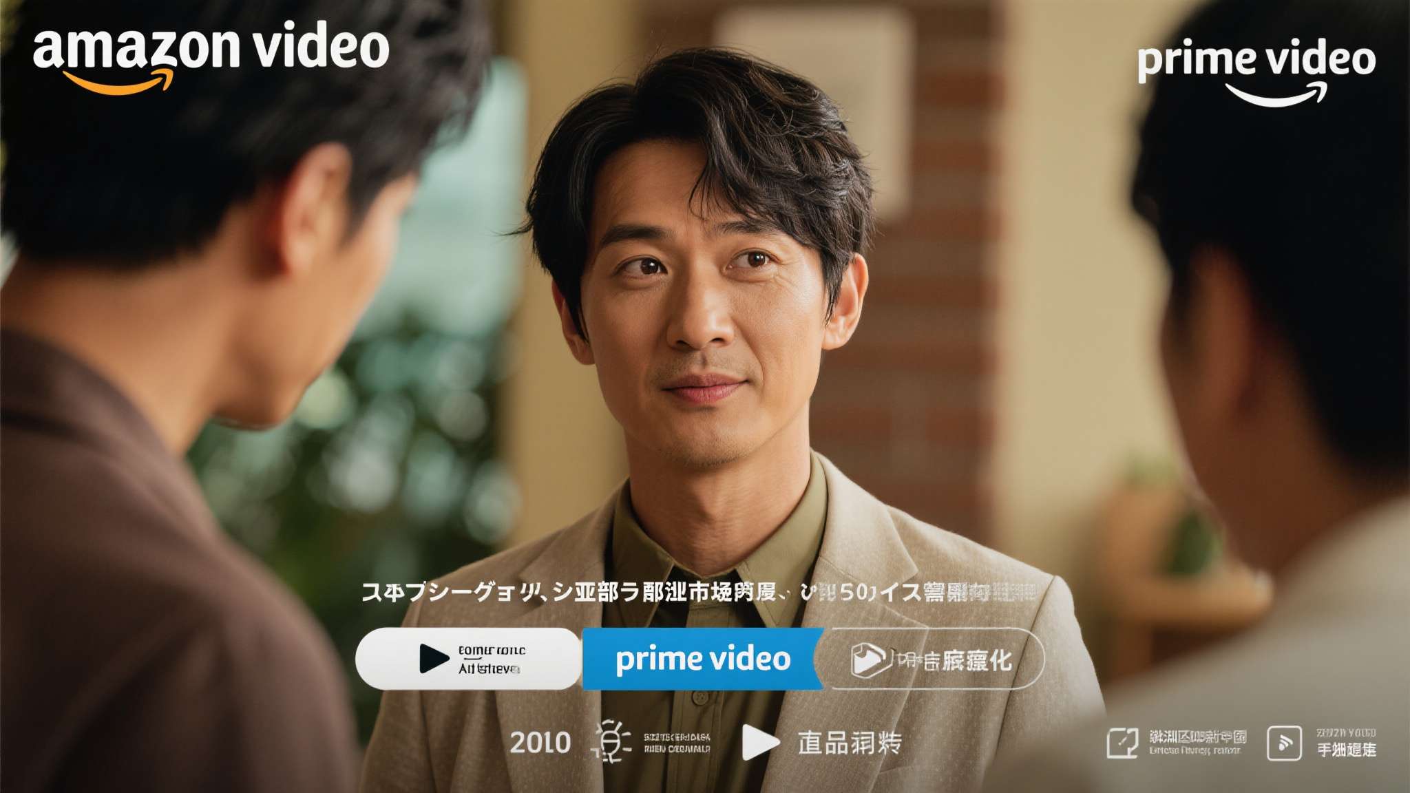 Amazon Prime Video：在日本及部分亚洲市场，Amazon Pri